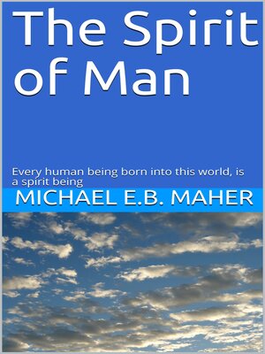 cover image of The Spirit of Man